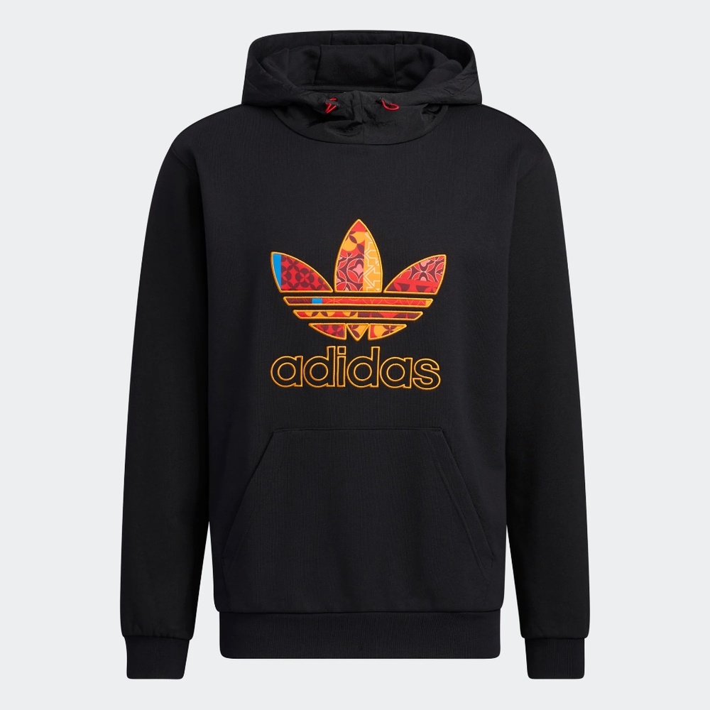 Adidas original CNY logo sweatshirt in black size XL...NWOT - Picture 1 of 7